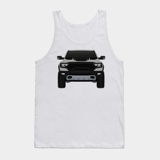 Ram Silver + Black Tank Top